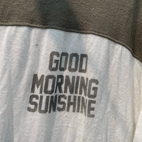 Well Worn Los Angeles T Shirt Good Morning
Sunshine Burnout Long Sleeve White XL - Picture 8 of 11